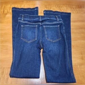 SPANX Flare Jeans Xtra Small Petite High Rise Pull On